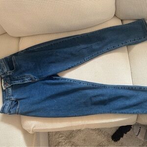 Abercrombie & Fitch Light Blue Denim Jeans- curve love